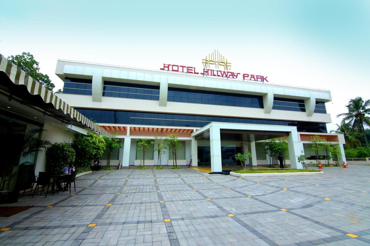 Hotel Hillway Park 科兰 外观 照片